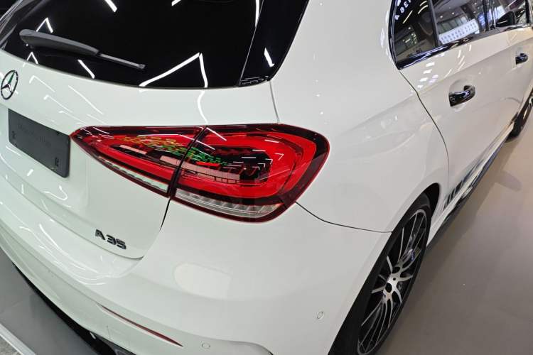 Used Mercedes-Benz A AMG 2022 AMG A 35 4MATIC Exterior 6