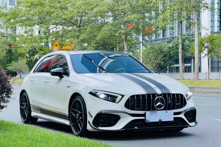 Used Mercedes-Benz A AMG 2022 AMG A 35 4MATIC Exterior 7