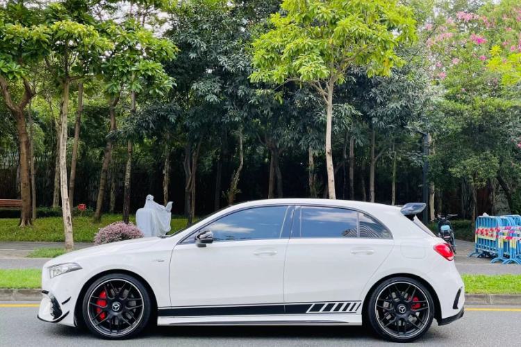 Used Mercedes-Benz A AMG 2022 AMG A 35 4MATIC Exterior 8