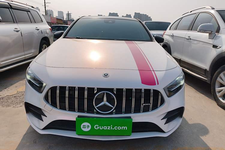 Used Mercedes-Benz A AMG 2022 AMG A 35 4MATIC Front