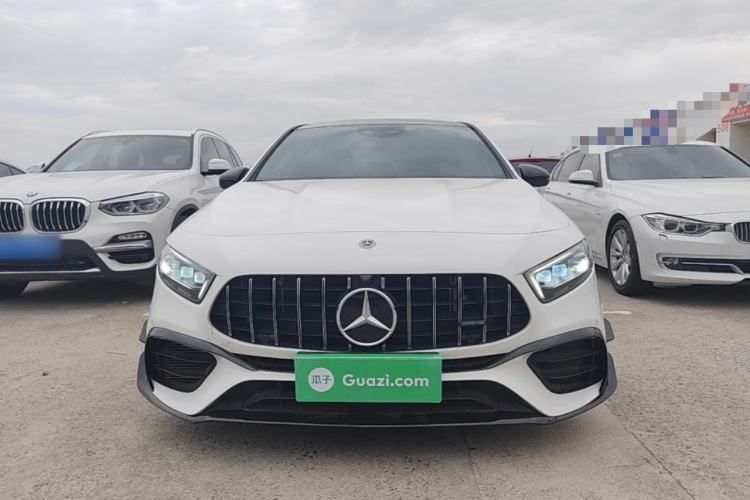 Used Mercedes-Benz A AMG 2022 AMG A 35 L 4MATIC Front