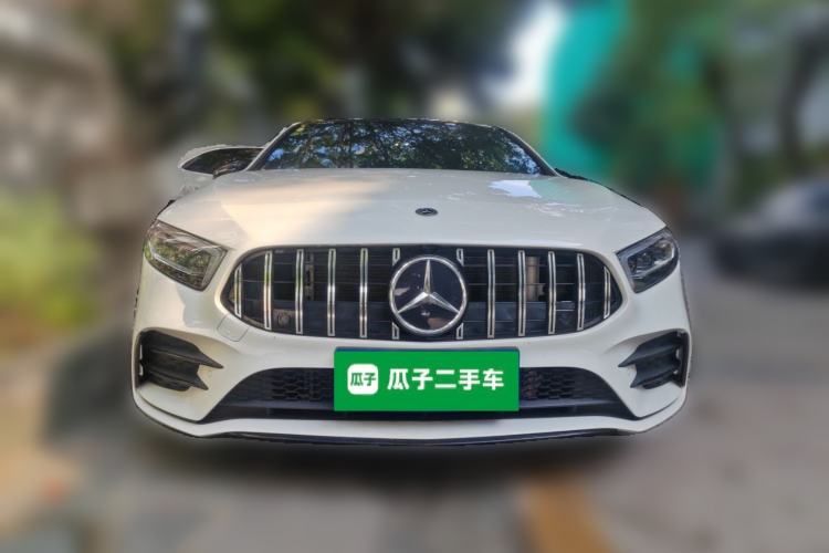 Used Mercedes-Benz A AMG 2022 AMG A 35 4MATIC Front