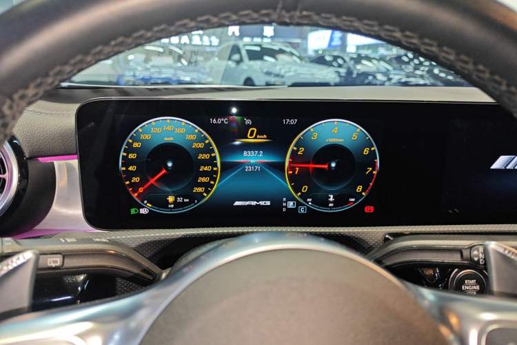 Used Mercedes-Benz A AMG 2022 AMG A 35 4MATIC Instrument Cluster