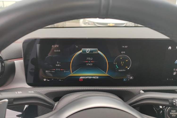 Used Mercedes-Benz A AMG 2022 AMG A 35 L 4MATIC Instrument Cluster