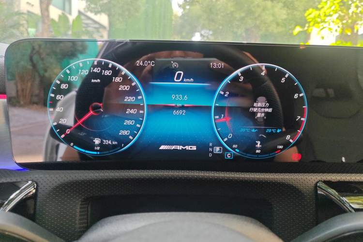 Used Mercedes-Benz A AMG 2022 AMG A 35 4MATIC Instrument Cluster