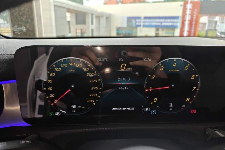 Used Mercedes-Benz A AMG 2022 AMG A 35 4MATIC Instrument Cluster