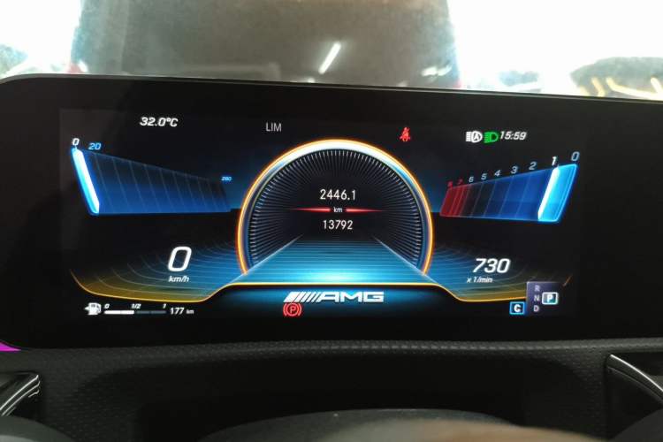Used Mercedes-Benz A AMG 2022 AMG A 35 4MATIC Instrument Cluster