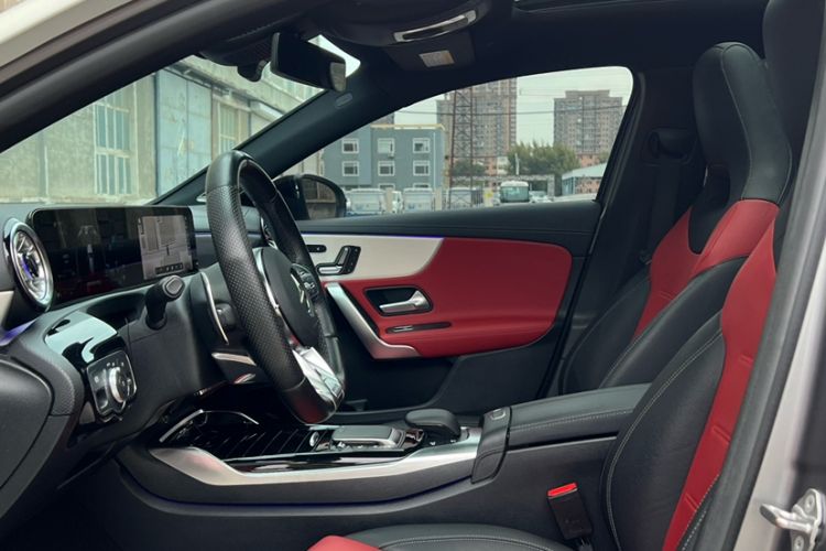 Used Mercedes-Benz A AMG 2022 AMG A 35 4MATIC Interior 1