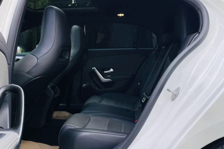 Used Mercedes-Benz A AMG 2022 AMG A 35 4MATIC Interior 10