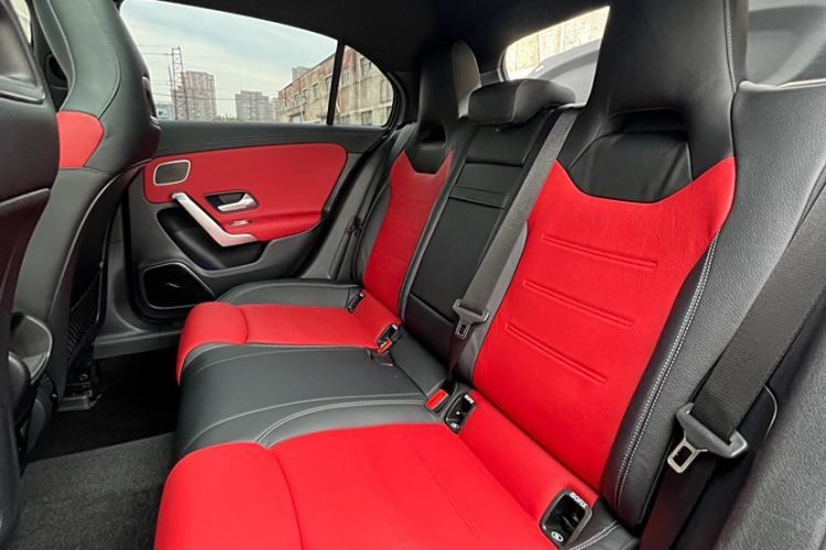 Used Mercedes-Benz A AMG 2022 AMG A 35 4MATIC Interior 2