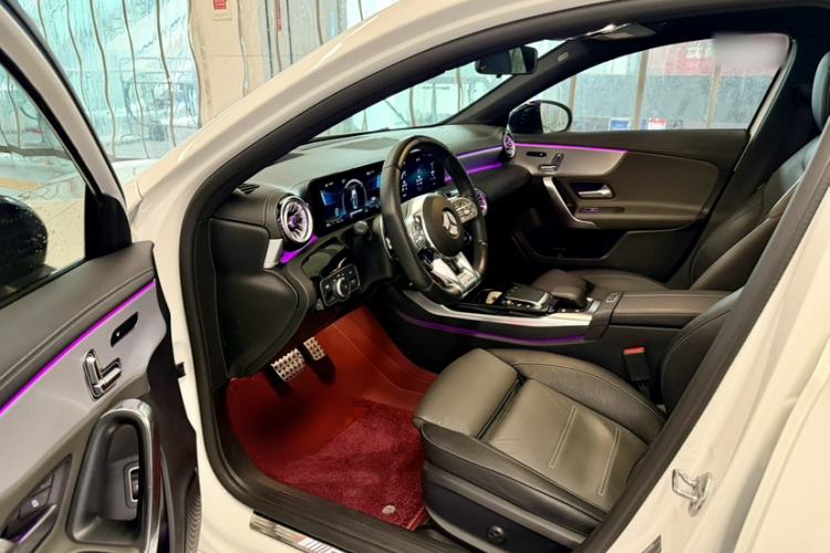 Used Mercedes-Benz A AMG 2022 AMG A 35 L 4MATIC Interior 2