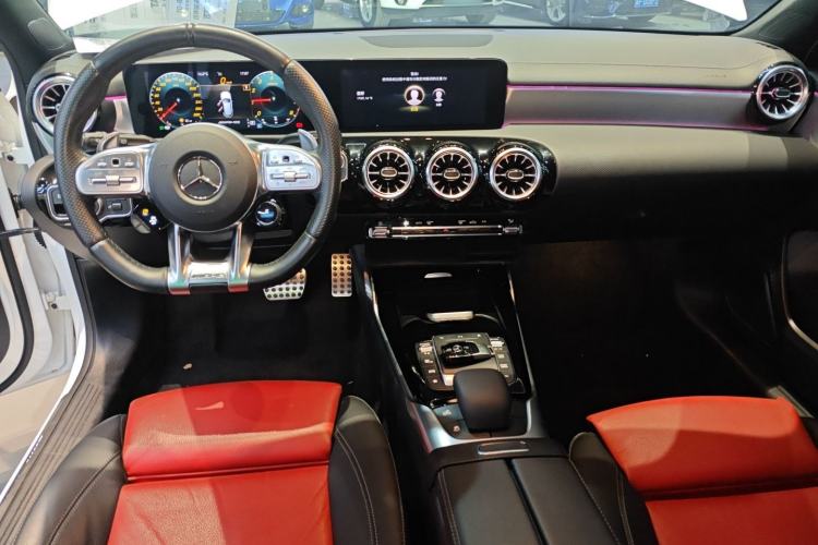 Used Mercedes-Benz A AMG 2022 AMG A 35 4MATIC Interior 2
