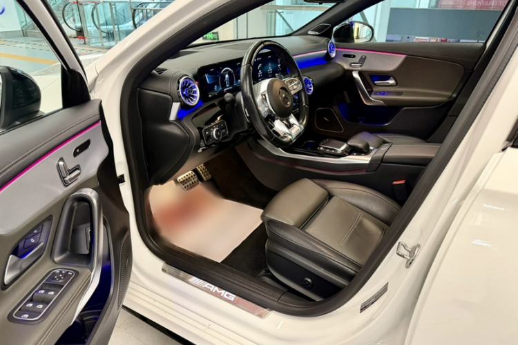 Used Mercedes-Benz A AMG 2022 AMG A 35 L 4MATIC Interior 2