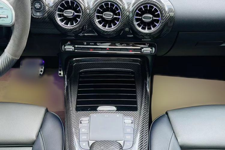 Used Mercedes-Benz A AMG 2022 AMG A 35 4MATIC Interior 2