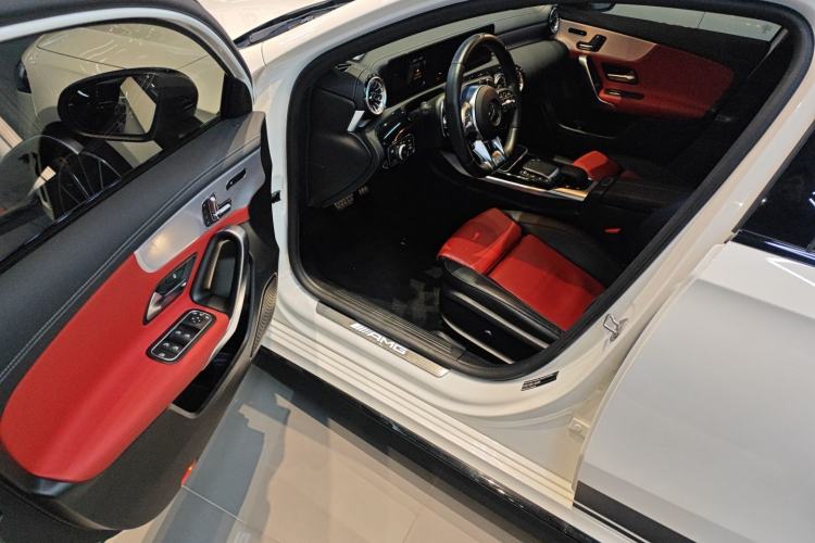 Used Mercedes-Benz A AMG 2022 AMG A 35 4MATIC Interior 3