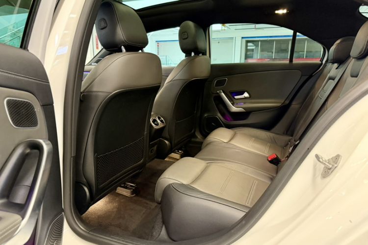 Used Mercedes-Benz A AMG 2022 AMG A 35 L 4MATIC Interior 3