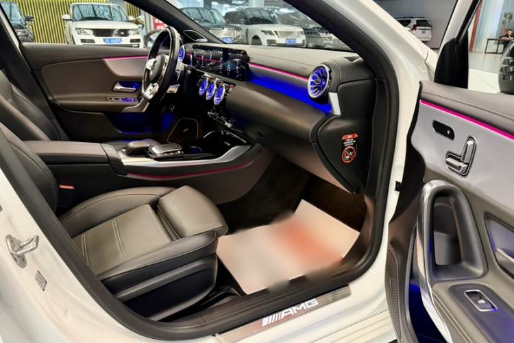 Used Mercedes-Benz A AMG 2022 AMG A 35 L 4MATIC Interior 5