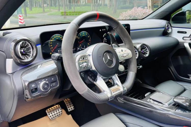 Used Mercedes-Benz A AMG 2022 AMG A 35 4MATIC Interior 6