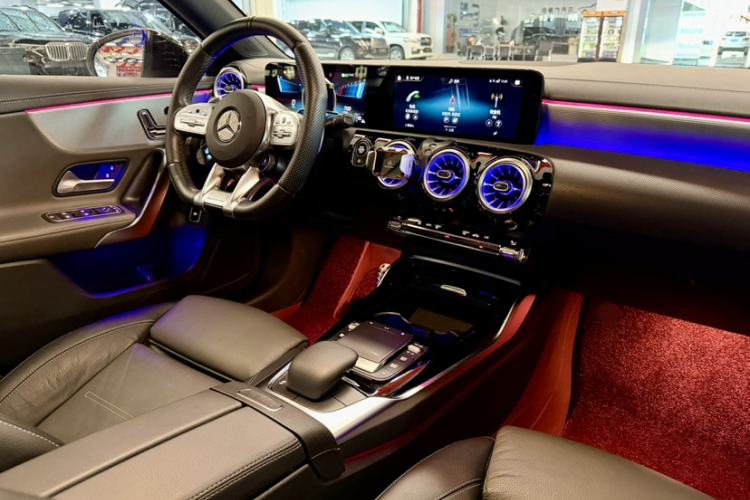 Used Mercedes-Benz A AMG 2022 AMG A 35 L 4MATIC Interior 7