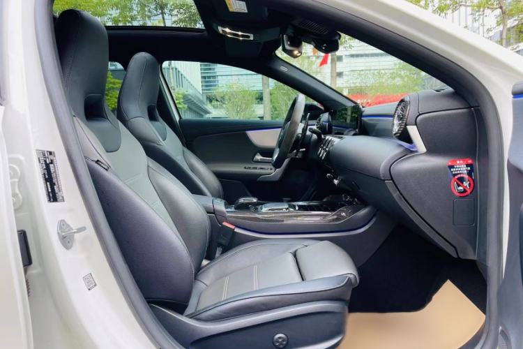 Used Mercedes-Benz A AMG 2022 AMG A 35 4MATIC Interior 8