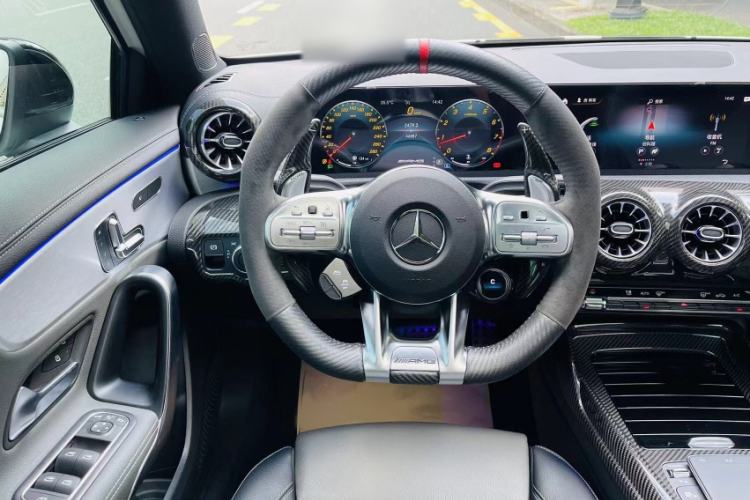 Used Mercedes-Benz A AMG 2022 AMG A 35 4MATIC Interior 9