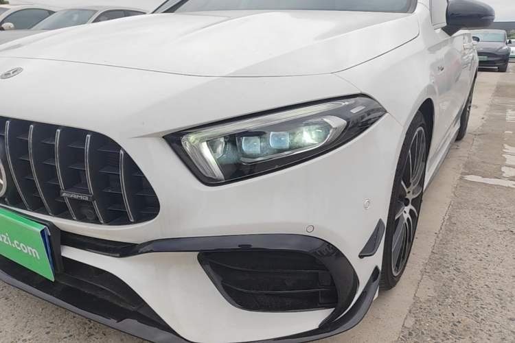 Used Mercedes-Benz A AMG 2022 AMG A 35 L 4MATIC Left Front Headlight