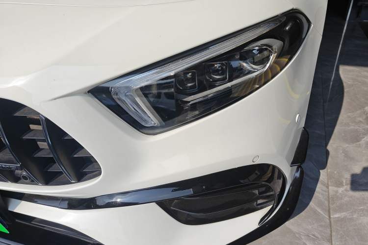 Used Mercedes-Benz A AMG 2022 AMG A 35 4MATIC Left Front Headlight