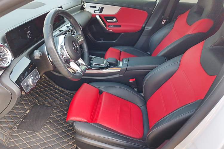 Used Mercedes-Benz A AMG 2022 AMG A 35 4MATIC Left Front Seat
