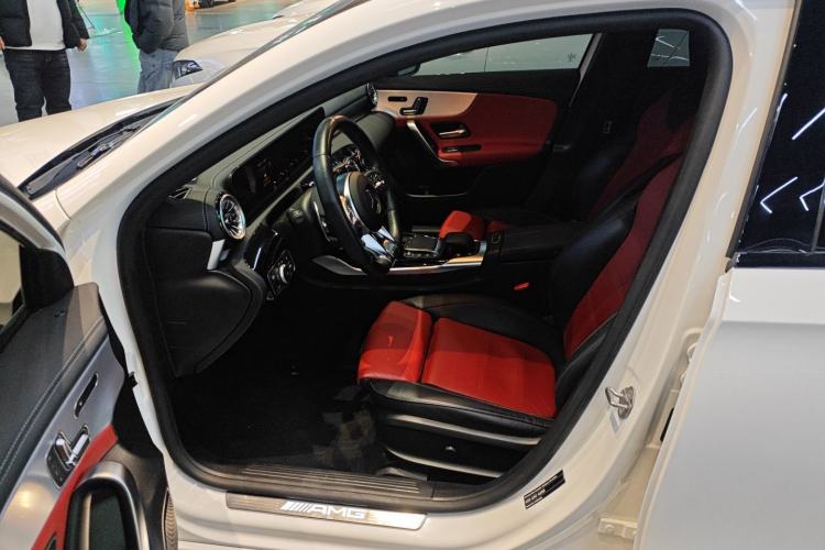 Used Mercedes-Benz A AMG 2022 AMG A 35 4MATIC Left Front Seat