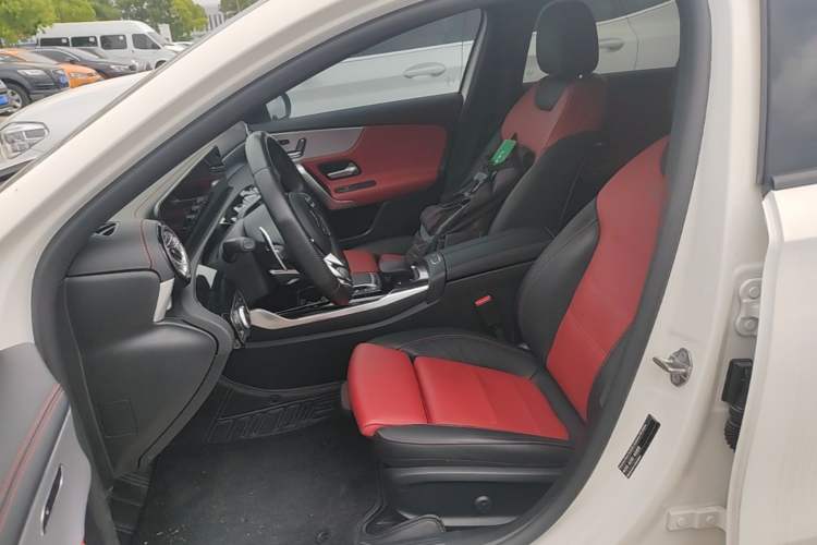 Used Mercedes-Benz A AMG 2022 AMG A 35 L 4MATIC Left Front Seat