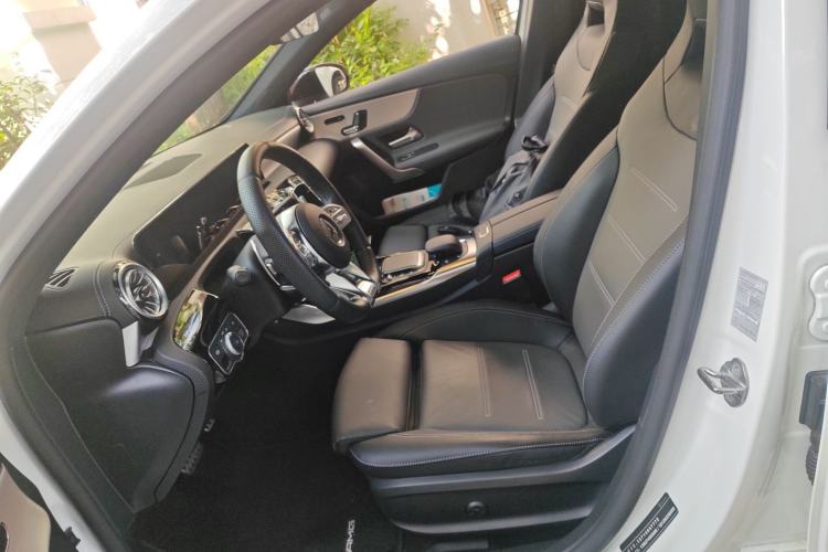Used Mercedes-Benz A AMG 2022 AMG A 35 4MATIC Left Front Seat