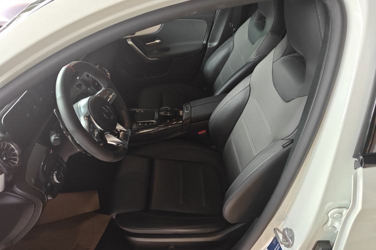 Used Mercedes-Benz A AMG 2022 AMG A 35 4MATIC Left Front Seat