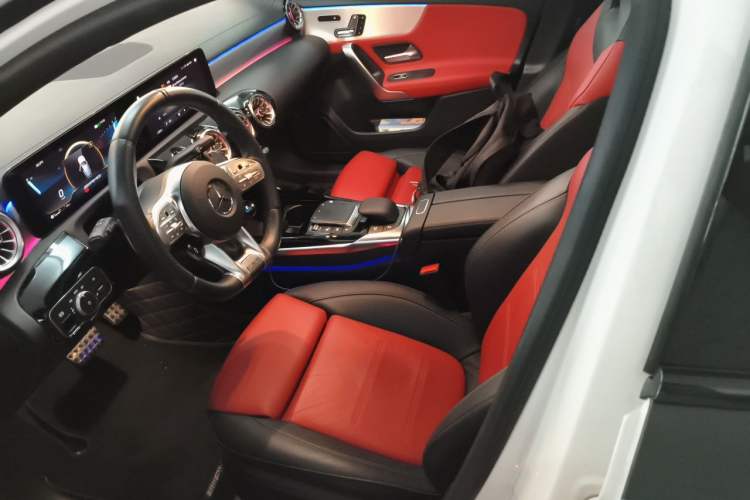 Used Mercedes-Benz A AMG 2022 AMG A 35 4MATIC Left Front Seat
