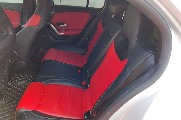 Used Mercedes-Benz A AMG 2022 AMG A 35 4MATIC Left Rear Seat