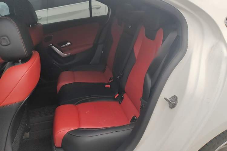 Used Mercedes-Benz A AMG 2022 AMG A 35 L 4MATIC Left Rear Seat