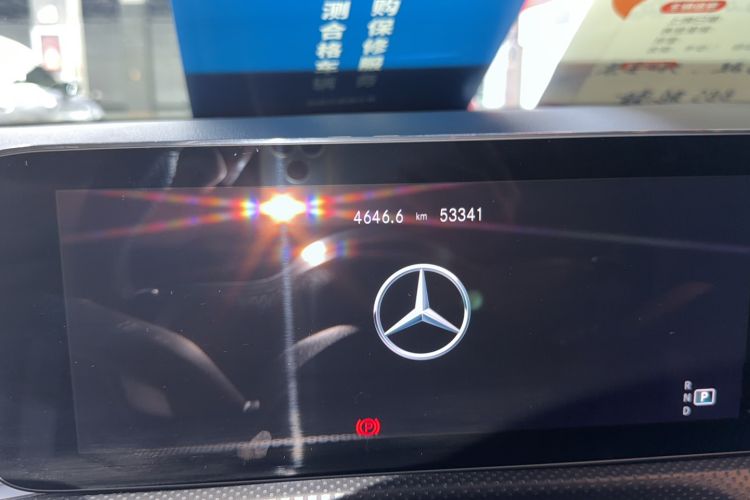 Used Mercedes-Benz A AMG 2022 AMG A 35 L 4MATIC Odometer Close Up