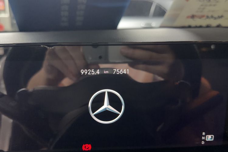 Used Mercedes-Benz A AMG 2022 AMG A 35 L 4MATIC Odometer Close Up