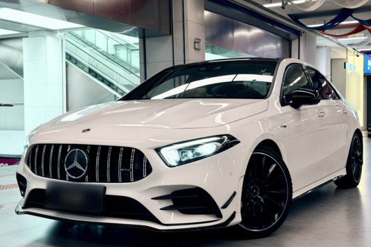 Used Mercedes-Benz A AMG 2022 AMG A 35 L 4MATIC Guazi used car, China used car export, Used car for sale, Used cars, Cheapest cars for sale