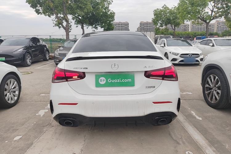 Used Mercedes-Benz A AMG 2022 AMG A 35 L 4MATIC Rear
