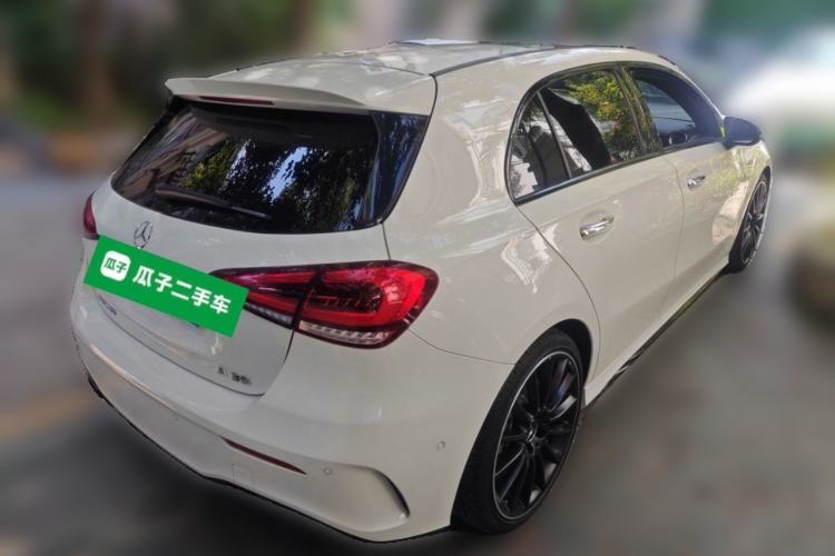 Used Mercedes-Benz A AMG 2022 AMG A 35 4MATIC Rear Right 45 Deg