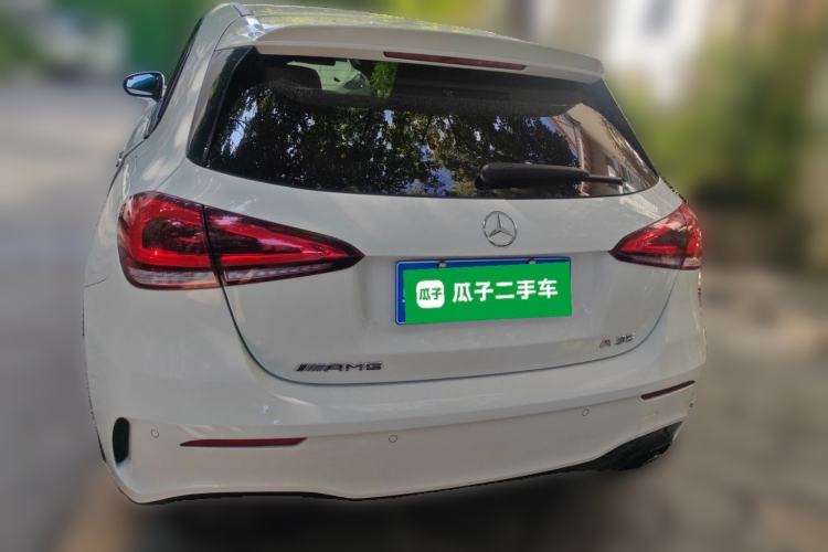 Used Mercedes-Benz A AMG 2022 AMG A 35 4MATIC Rear