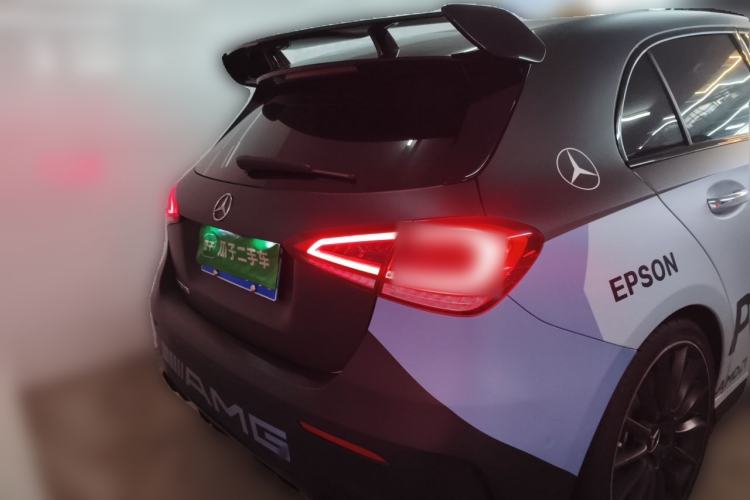 Used Mercedes-Benz A AMG 2022 AMG A 35 4MATIC Rear