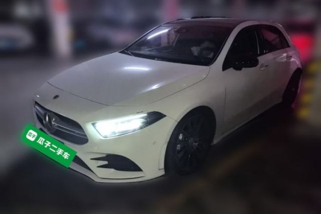 Mercedes-Benz A AMG 2022 AMG A 35 4MATIC usado