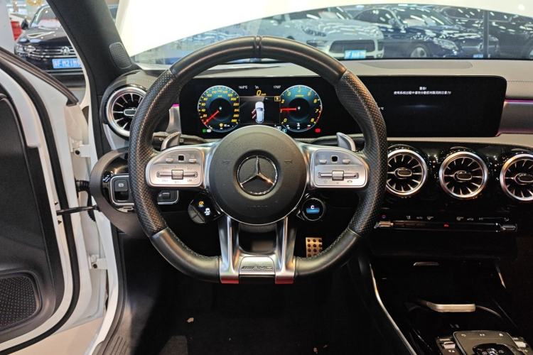 Used Mercedes-Benz A AMG 2022 AMG A 35 4MATIC Steering Wheel