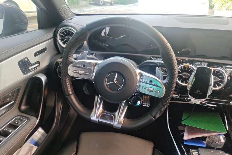Used Mercedes-Benz A AMG 2022 AMG A 35 4MATIC Steering Wheel
