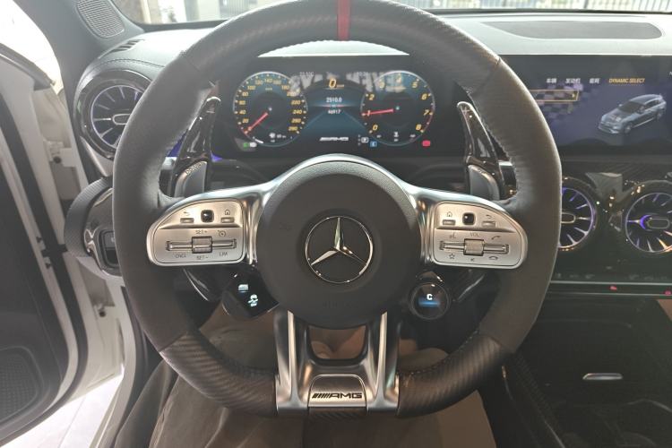 Used Mercedes-Benz A AMG 2022 AMG A 35 4MATIC Steering Wheel