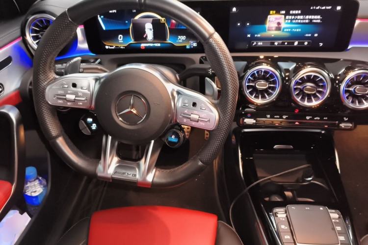 Used Mercedes-Benz A AMG 2022 AMG A 35 4MATIC Steering Wheel