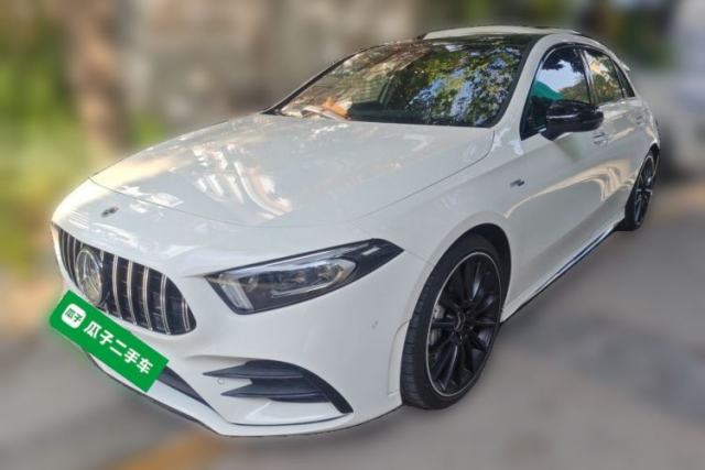 Used Mercedes-Benz A AMG 2022 AMG A 35 4MATIC