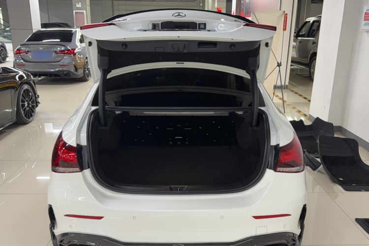 Used Mercedes-Benz A AMG 2022 AMG A 35 L 4MATIC Trunk
