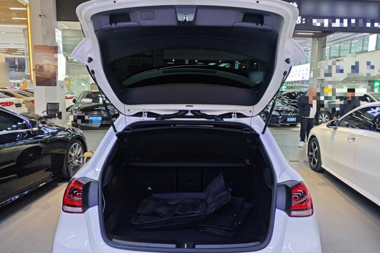 Used Mercedes-Benz A AMG 2022 AMG A 35 4MATIC Trunk